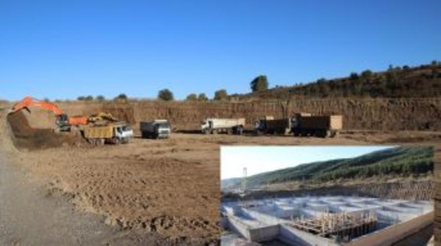 Gerede&rsquo;de, Cezaevi İ&ccedil;in İlk Kazma Vuruldu