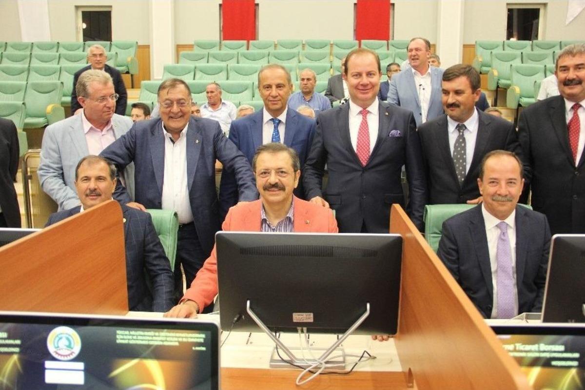 Tobb Başkanı M. Rifat Hisarcıklıoğlu: