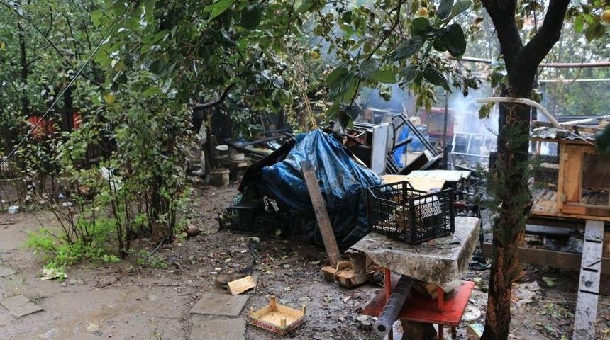 Trabzon&rsquo;da Korkutan Patlama