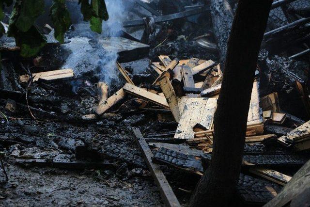 Trabzon’da Korkutan Patlama