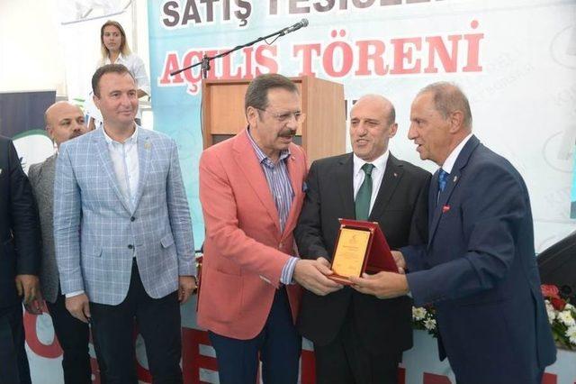 Kırklareli Canlı Hayvan Satış Tesisi Açıldı