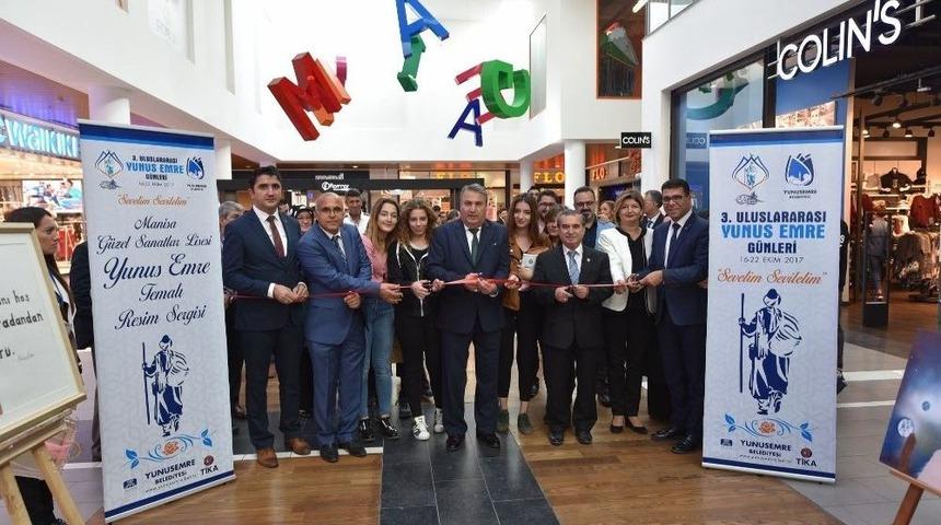 Geleceğin Sanat&ccedil;ılarından Yunus Emre Sergisi