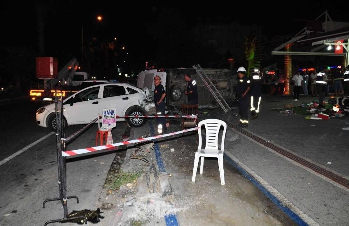 Side&rsquo;de Facianın Eşiğinden D&ouml;n&uuml;ld&uuml;: 6 Yaralı