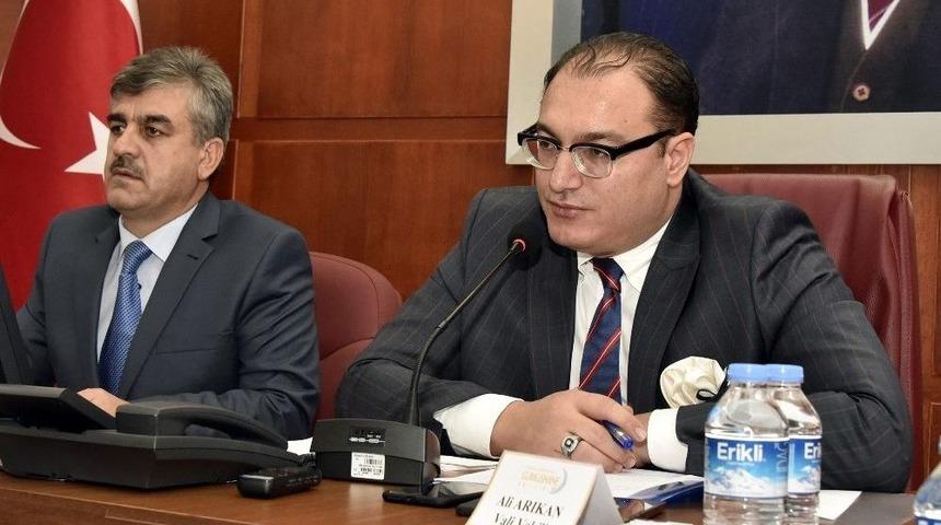 G&uuml;m&uuml;şhane&rsquo;de İl Koordinasyon Kurulu Toplantısı Yapıldı