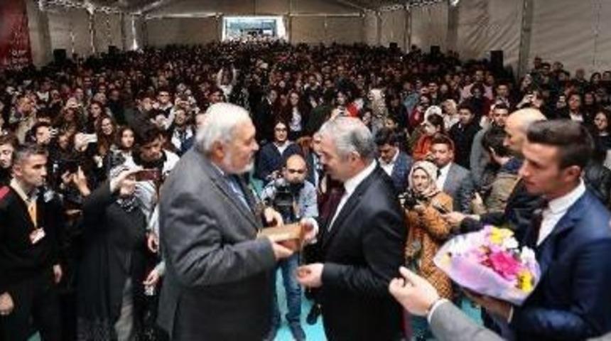 İlber Ortaylı, Kayseri 1'inci Kitap Fuarı’Nda