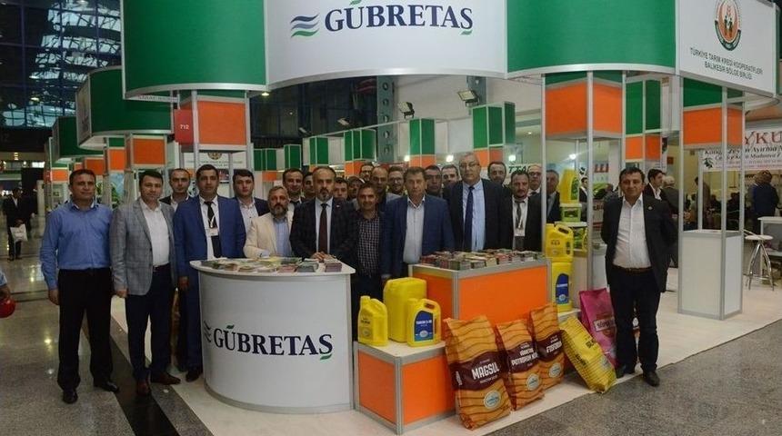 Tarım Fuarına İnegöl Damgası