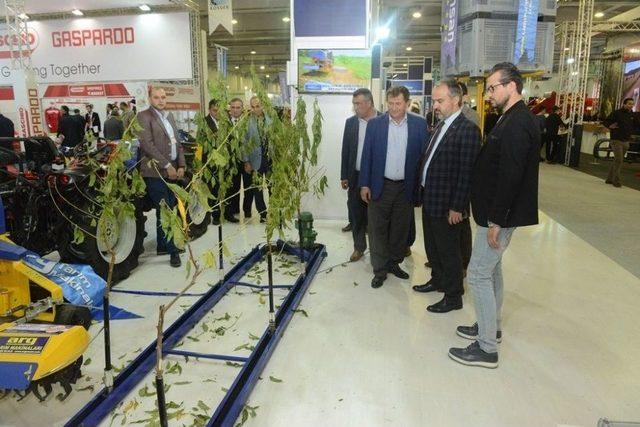 Tarım Fuarına İnegöl Damgası 1