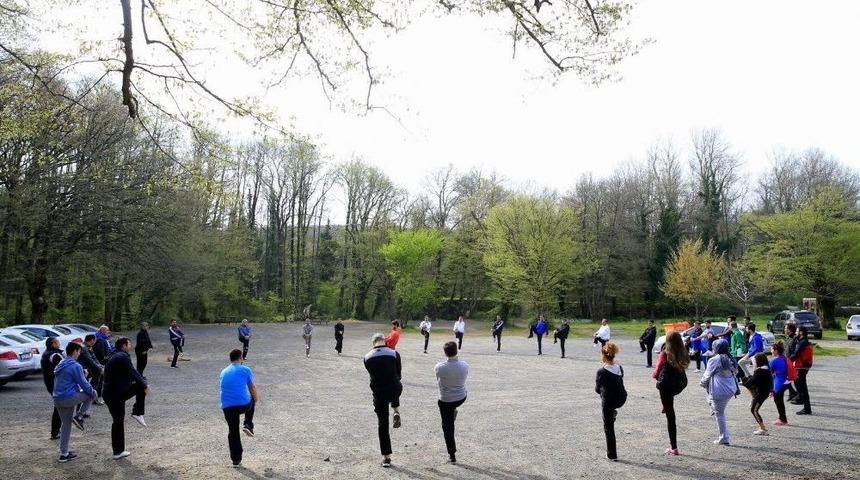 Eyüp Belediyesi’nden Vatandaşlara Trekking Etkinliği