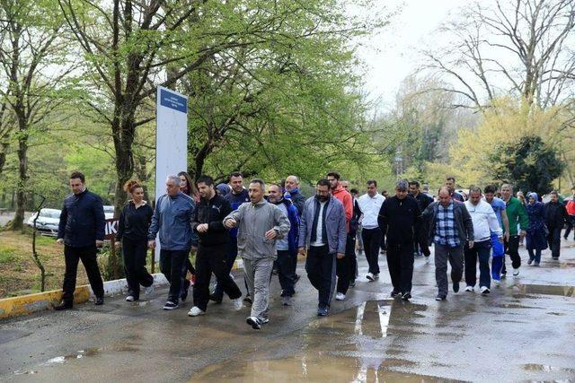 Eyüp Belediyesi’nden Vatandaşlara Trekking Etkinliği