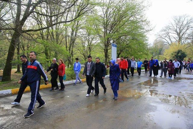 Eyüp Belediyesi’nden Vatandaşlara Trekking Etkinliği