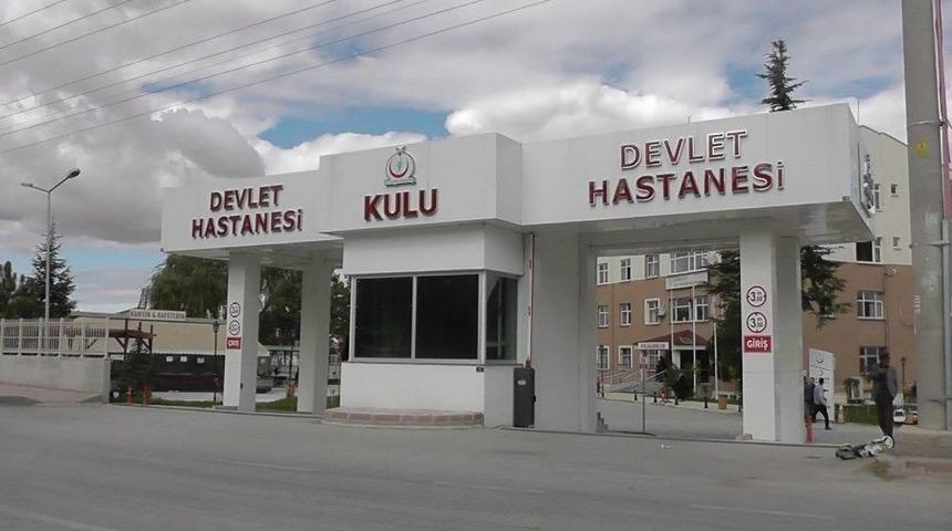 Kulu Devlet Hastanesinde İki Poliklinik Hizmete Başladı