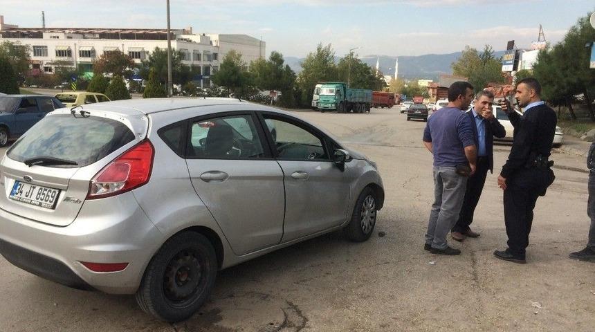 Aracını Stop Etmeden Park Edince Hayatının Şokunu Yaşadı