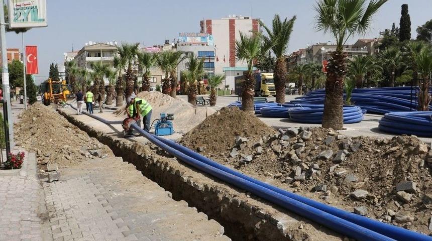 Turgutlu&rsquo;nun Prestij Caddelerinde Sona Yaklaşılıyor