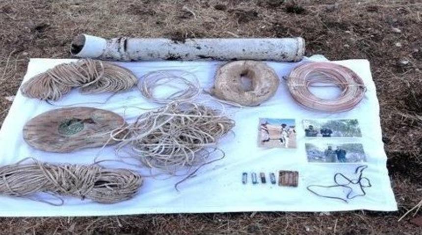 Karayazı&rsquo;da Sığınak Ve M&uuml;himmat Ele Ge&ccedil;irildi