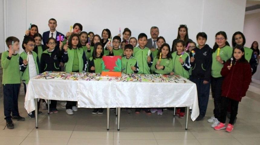 Kardelen Koleji &Ouml;ğrencilerinin L&ouml;sev&rsquo;e Destek &Ccedil;alışmaları B&uuml;y&uuml;k İlgi G&ouml;rd&uuml;