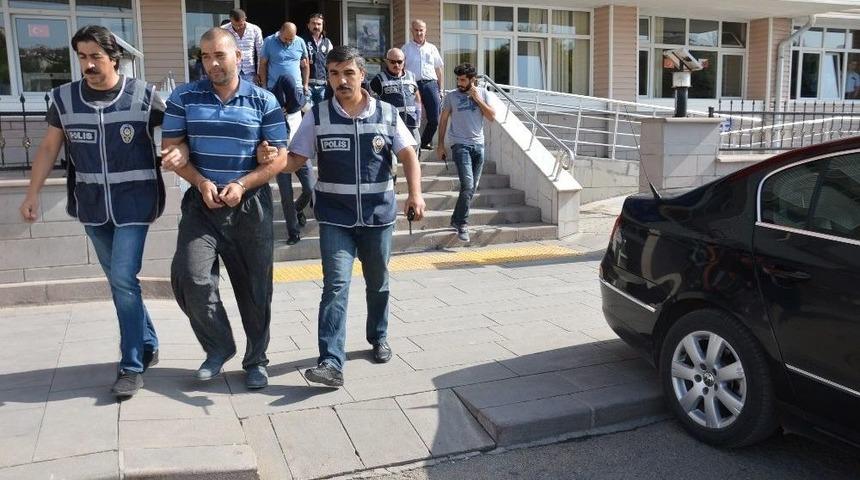 Bı&ccedil;aklı Kavganın Zanlısı Tutuklandı
