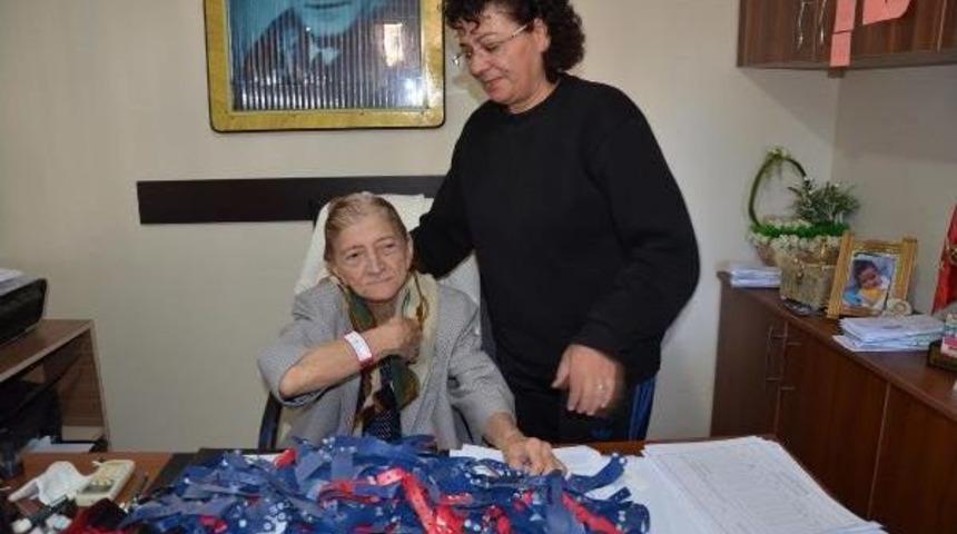 Kadın Muhtar Alzheimer Hastaları I&ccedil;in &Ccedil;ip Istedi