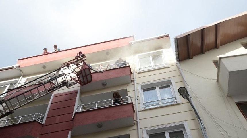 Sinop’ta Korkutan Yangın