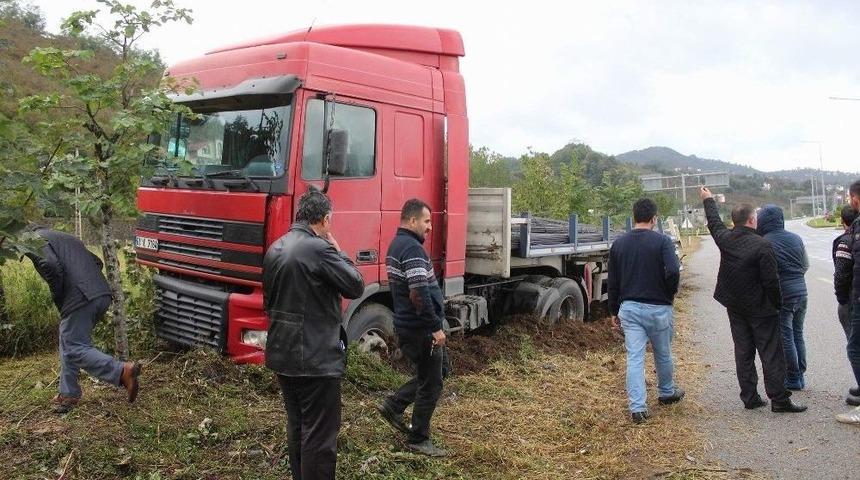 Giresun&rsquo;da Trafik Kazası: 10 Yaralı