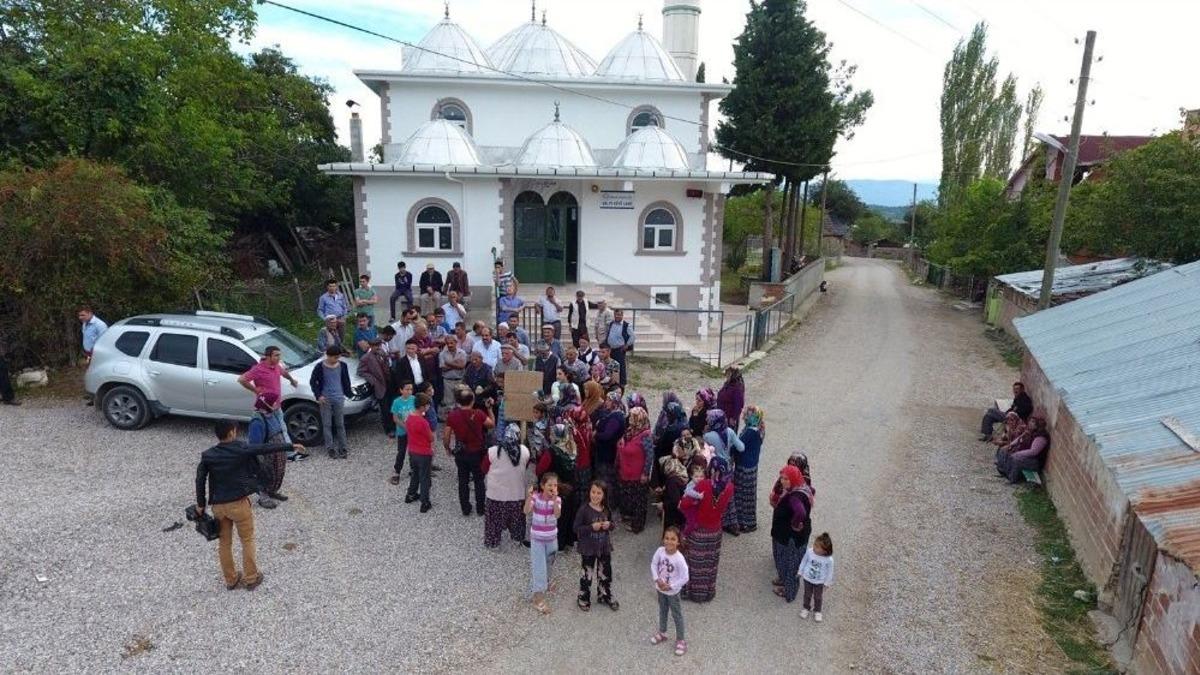 K&ouml;yl&uuml; İ&ccedil;me Suyuna Hasret