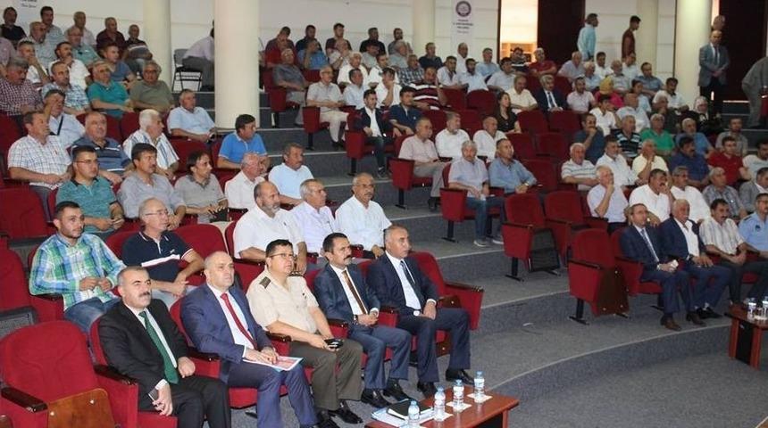 &Ouml;ğrenci Servis Y&ouml;neticileri Ve Şof&ouml;rleri İle Toplantı Yapıldı