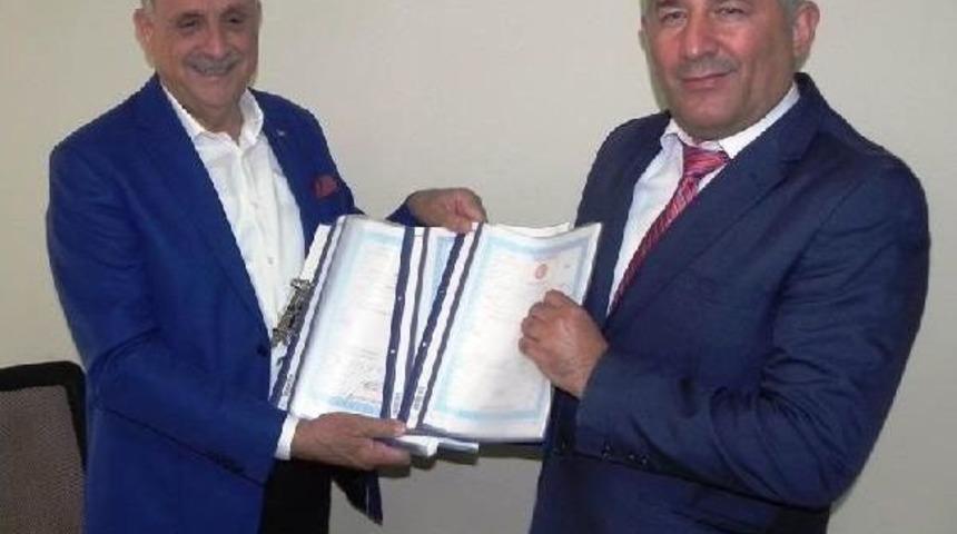 &Ouml;demiş Organize Sanayi B&ouml;lgesi'nde Tapular Tamam