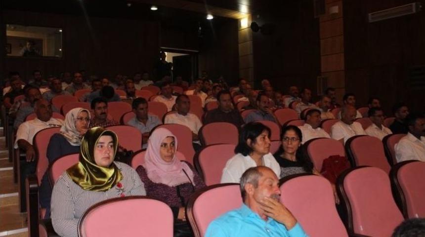 Iğdır Da Okullarda Uyuşturucuyla M&uuml;cadele İ&ccedil;in Toplantı D&uuml;zenlendi