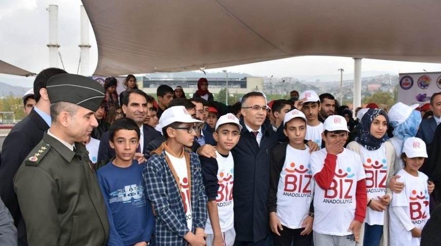 &ldquo;biz Anadoluyuz&rdquo; Projesinde İlk Grup &Ouml;ğrenci Memleketlerine Uğurlandı