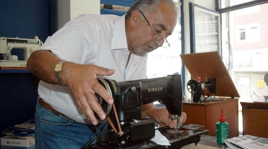 (&ouml;zel Haber) Vazge&ccedil;ilemeyen Asırlık Dikiş Makineleri