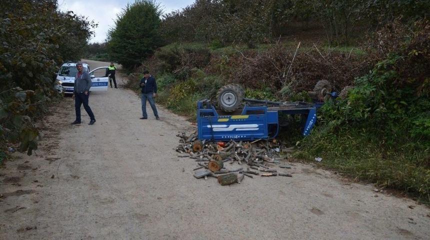 Patpat Devrildi: 1 &Ouml;l&uuml;, 2 Yaralı