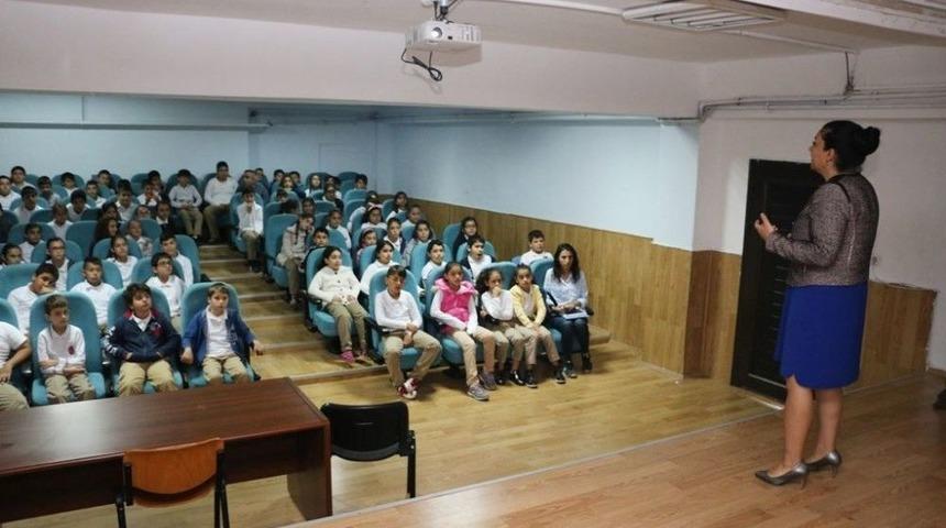 Kartal Belediyesi&rsquo;nden Okullarda &Ccedil;evre Eğitimi