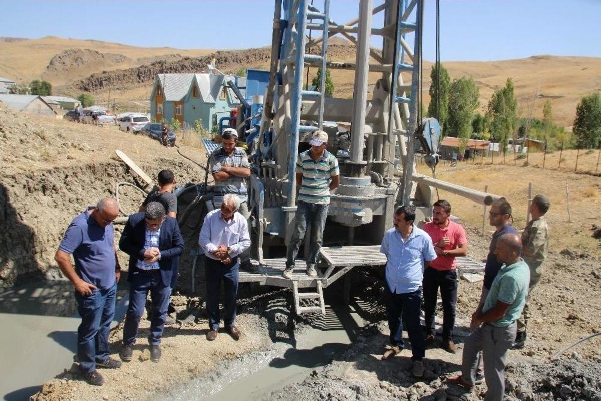 Varto&rsquo;da Sondaj &Ccedil;alışması