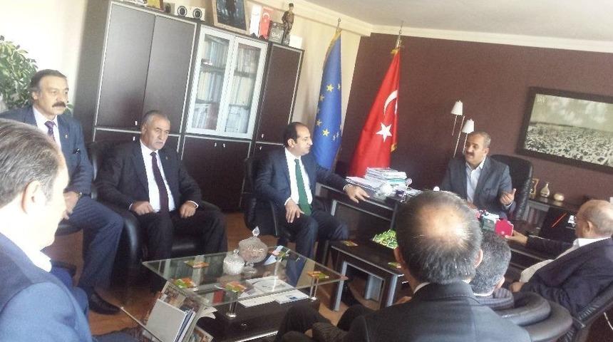 Bakan Yardımcısı &Ccedil;ift&ccedil;i&rsquo;den İşgem&rsquo;e Ziyaret