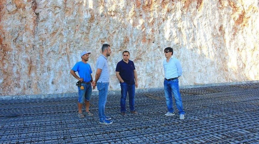 12 Mahalleye İ&ccedil;me Suyu Sağlayacak Proje Hızlandırıldı