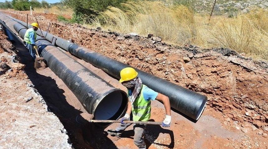 &Ccedil;eşme&rsquo;de Tarihi Yatırım Başladı