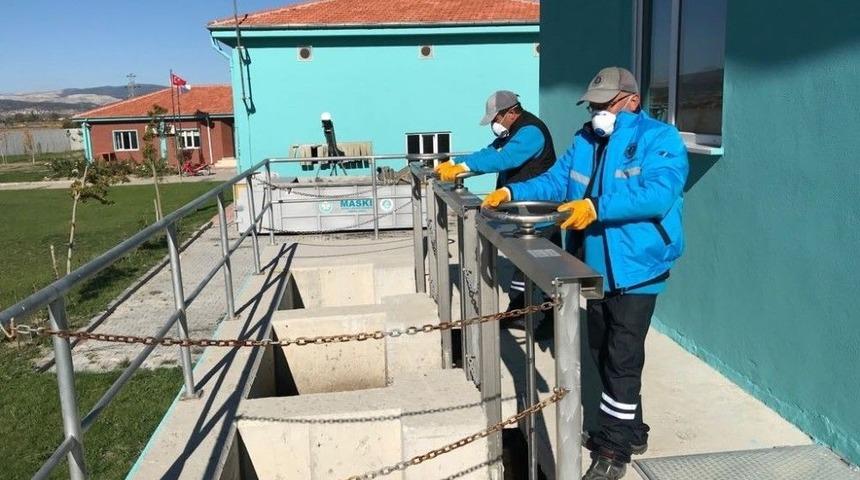 Manisa’nın Doğası Atıksulardan Korunuyor