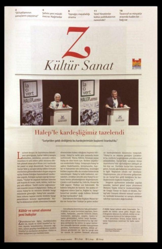 Z Dergisi Yayın Hayatına Başladı