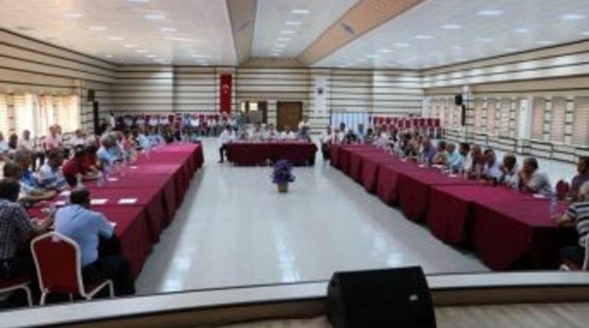 &Uuml;rg&uuml;p&rsquo;te Okul Servis S&uuml;r&uuml;c&uuml;leriyle Toplantı Yapıldı