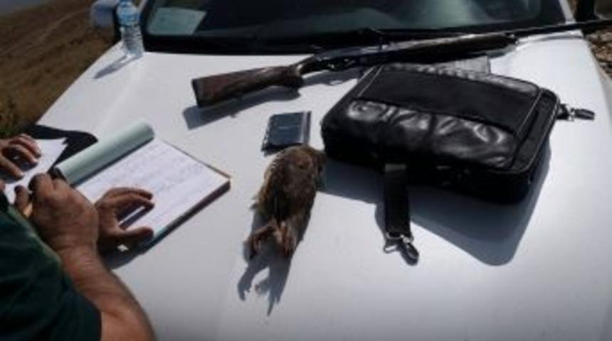 Aydın&rsquo;da Ka&ccedil;ak Avcılara Ceza Kesildi