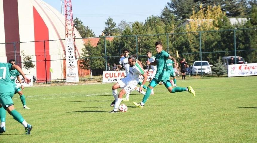 B&ouml;lgesel Amat&ouml;r Lig: Şuhut Belediye Hisarspor:0-bozdoğan Belediyespor:1