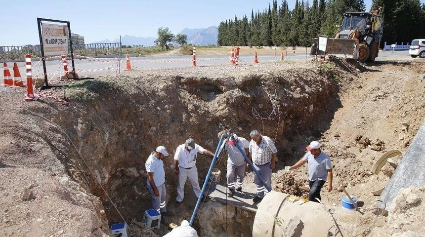 D&ouml;şemealtı Belediyesi Kış Hazırlıklarına Başladı
