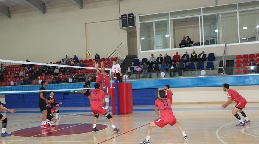 Melikgazi Belediyespor-3 Sahabiyespor-0