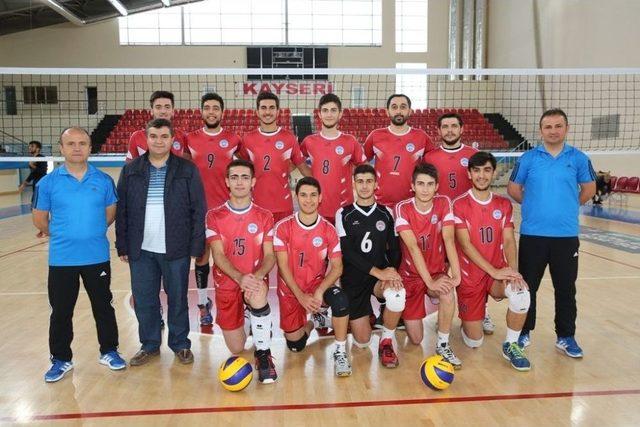 Melikgazi Belediyespor Haftaya Galibiyetle Başladı