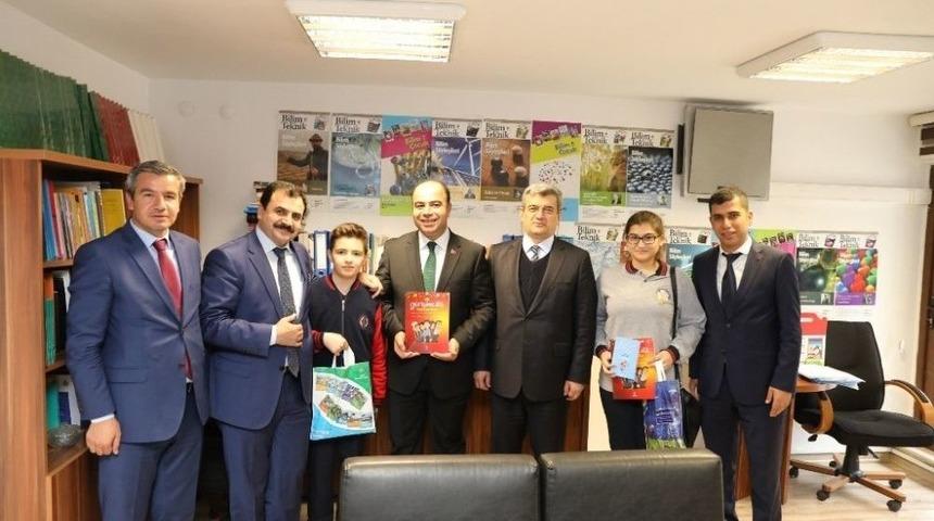 Bakan Fakıbaba&rsquo;ya Bilim Şenliği Daveti