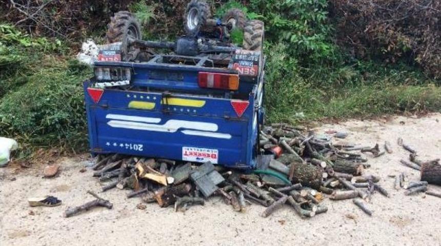 Patpat Devrildi: 1 &Ouml;l&uuml;, 2 Yaralı