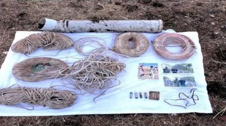 Erzurum'da Pkk Sığınağı Ve M&uuml;himmatı Ele Ge&ccedil;irildi