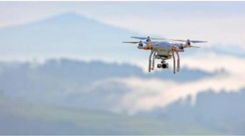 Kanada&rsquo;Da Drone Yolcu U&ccedil;ağına &Ccedil;arptı