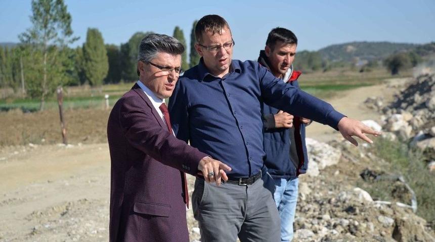 Kanal Islahının Ardından K&ouml;pr&uuml; İnşası Başlıyor