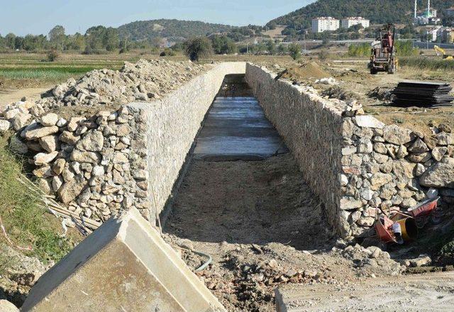 Kanal Islahının Ardından K&ouml;pr&uuml; İnşası Başlıyor 2