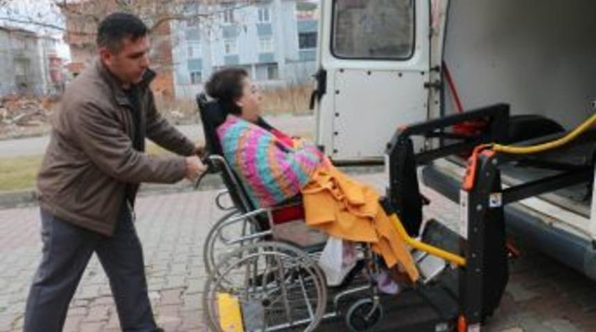 Marmaraereğlisi&rsquo;nde Hasta Ve Engellilere Nakil Hizmeti